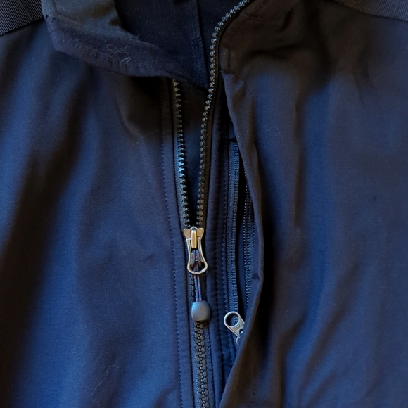 NWOT Men's Medium Versatile Black Jacket with Pockets - Picture 5 of 7